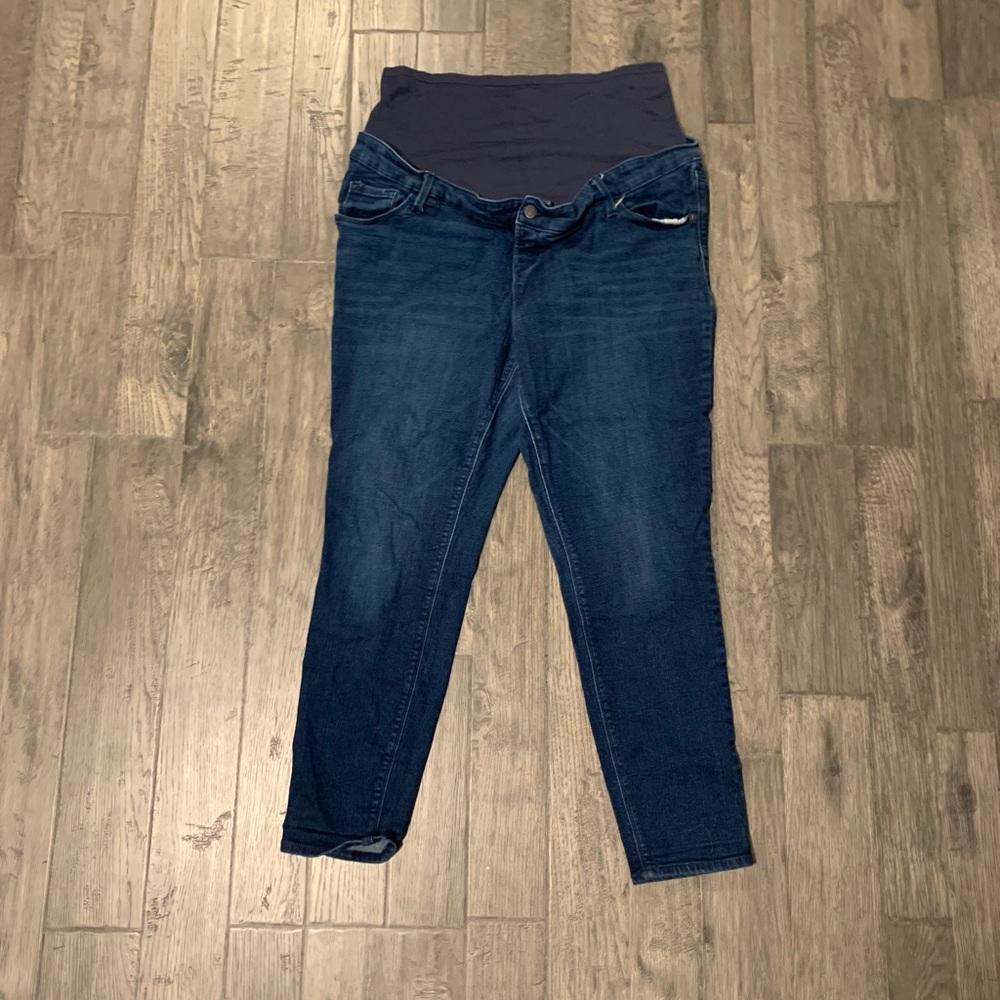 Full Panel Maternity Jeans